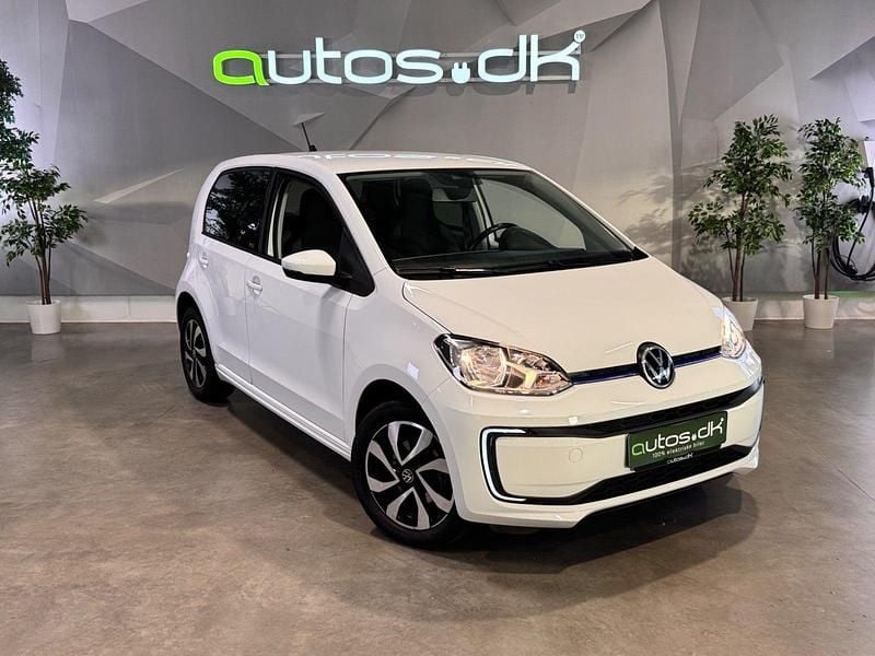 Hvid Brugt 2021 VW e-up! Active Hatchback | 119.000 kr. (Fair pris) - Billede 1/4