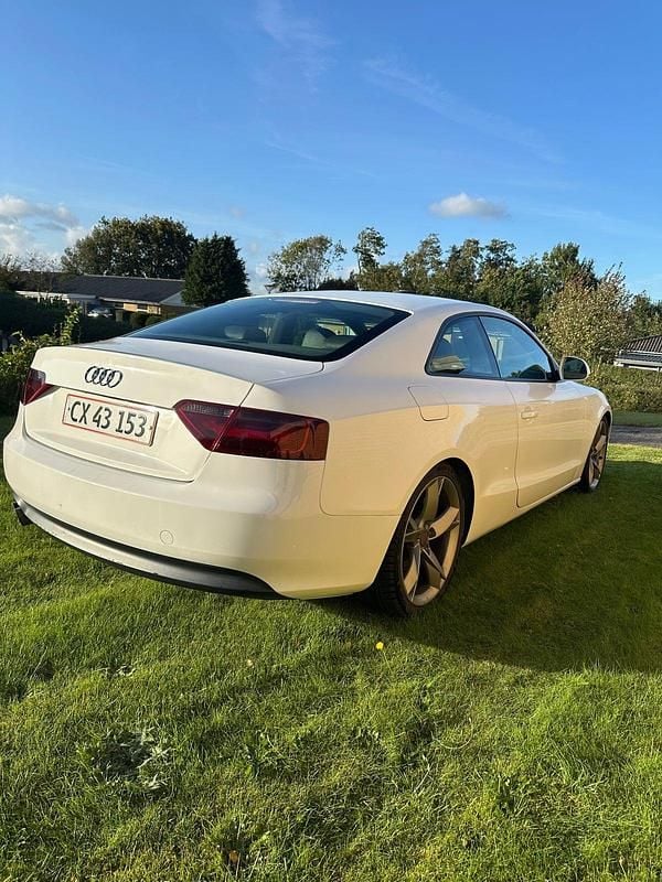 Brugt Audi A5 170 HK (125 kW) 2008 Hvidmetal Coupe