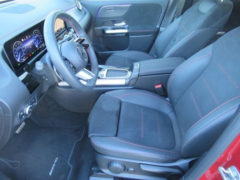 Rød metal Brugt 2024 Mercedes EQA250+ AMG Edition 1 SUV | 369.990 kr. (Fair pris) - Billede 1/3