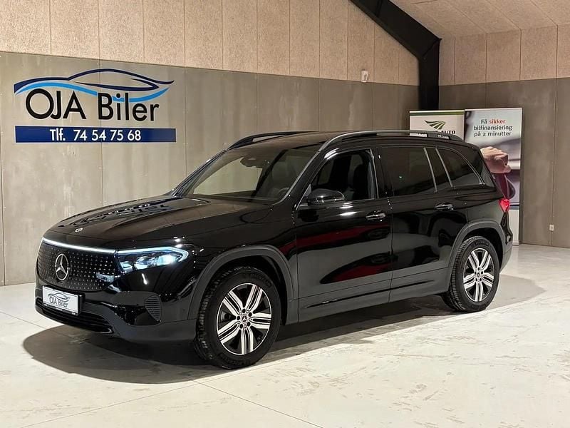 Sortmetal Brugt 2024 Mercedes EQB300 SUV | 369.900 kr. (Lidt for dyr) - Billede 1/4