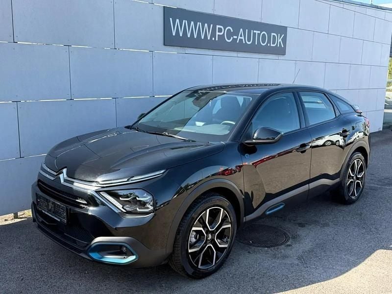 Sort Brugt 2023 Citroën e-C4 Feel | 139.900 kr. (Super pris) - Billede 1/4