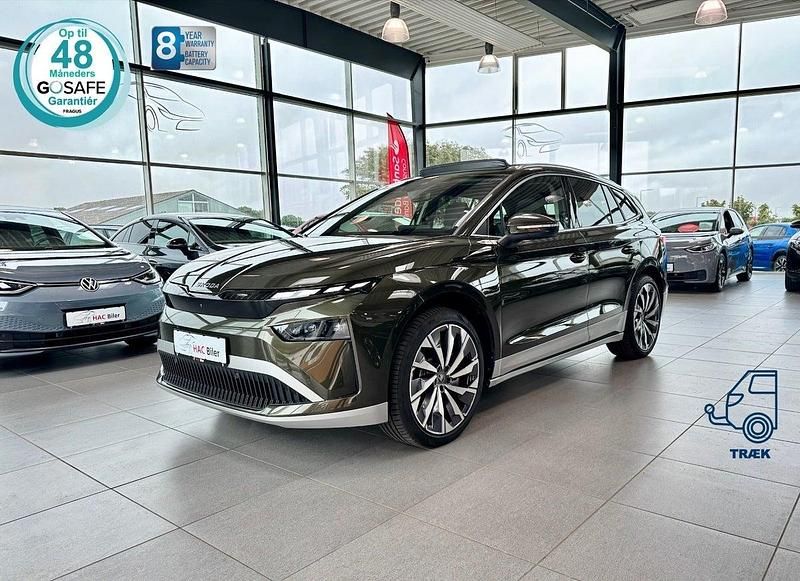 Grønmetal Brugt 2026 Skoda Enyaq iV Suite SUV | 439.700 kr. (Dyr) - Billede 1/4