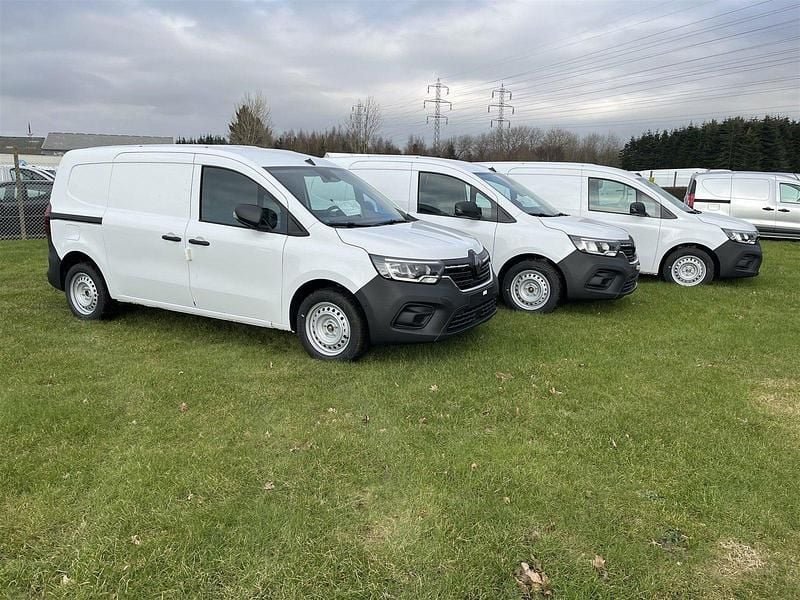 Hvid Ny 2025 Renault Kangoo MPV | 203.450 kr. - Billede 1/4