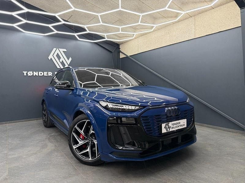 Brugt Audi SQ6 e-tron 360 kW (490 HK) 2025 Blåmetal SUV