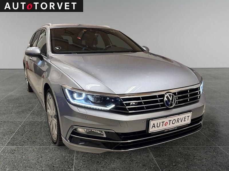 Brugt VW Passat R-line 272 HK (200 kW) 2019 Sølvmetal Stationcar
