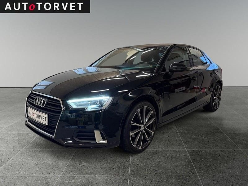 Sort Brugt 2017 Audi A3 Sedan | 134.700 kr. - Billede 1/4