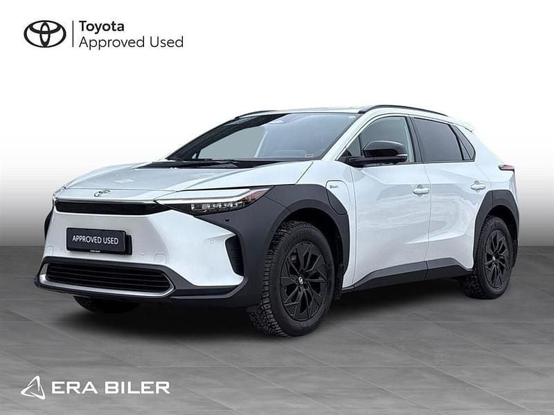 Brugt Toyota bZ4X Executive 150 kW (204 HK) 2025 Platinum pearl white SUV