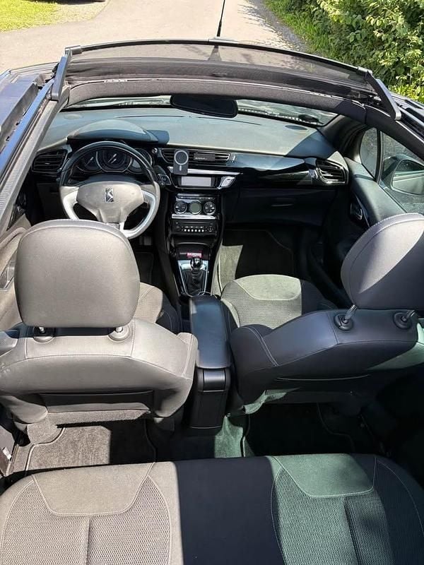 Brugt Citroën DS3 Cabriolet 82 HK (60 kW) 2013 Grå Cabriolet