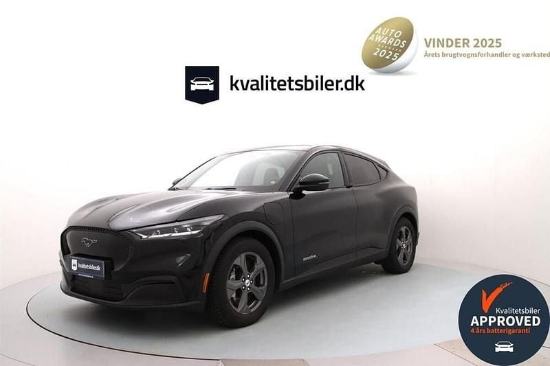 Sort Brugt 2022 Ford Mustang Mach-E SUV | 249.900 kr. (Fair pris) - Billede 1/4