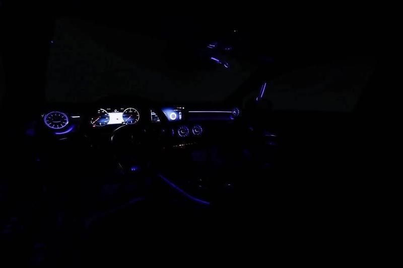 Brugt Mercedes A200 AMG line 150 HK (110 kW) 2021 Sort Hatchback