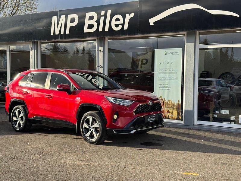 Rød Brugt 2021 Toyota RAV4 Hybrid Comfort SUV | 319.900 kr. (Lidt for dyr) - Billede 1/4