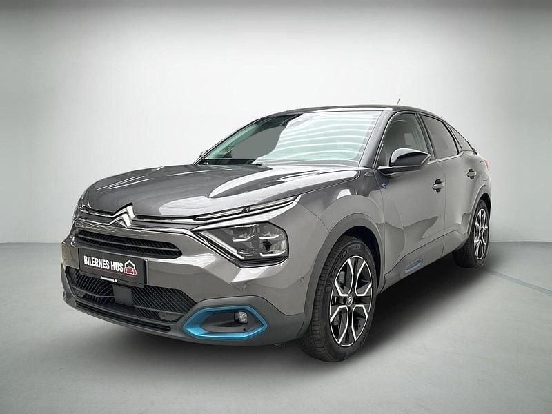 Gråmetal Brugt 2023 Citroën e-C4 Shine | 149.900 kr. (Fair pris) - Billede 1/4