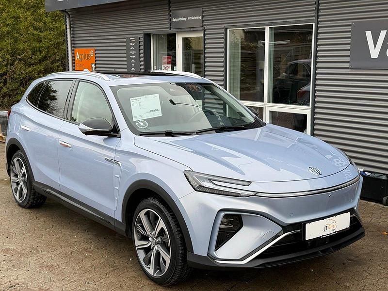 Lysblåmetal Brugt 2022 MG Marvel R Performance SUV | 199.900 kr. (Fair pris) - Billede 1/4