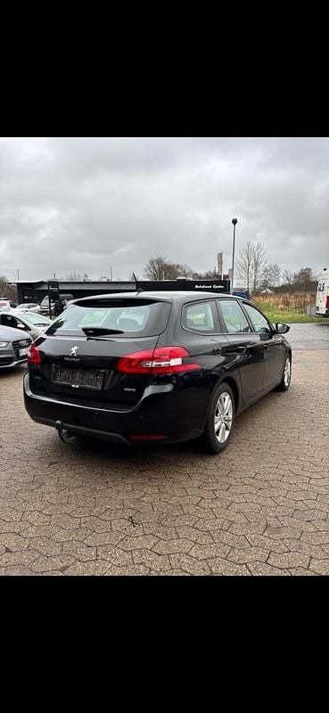 Brugt Peugeot 308 Active 120 HK (88 kW) 2016 Sort Stationcar