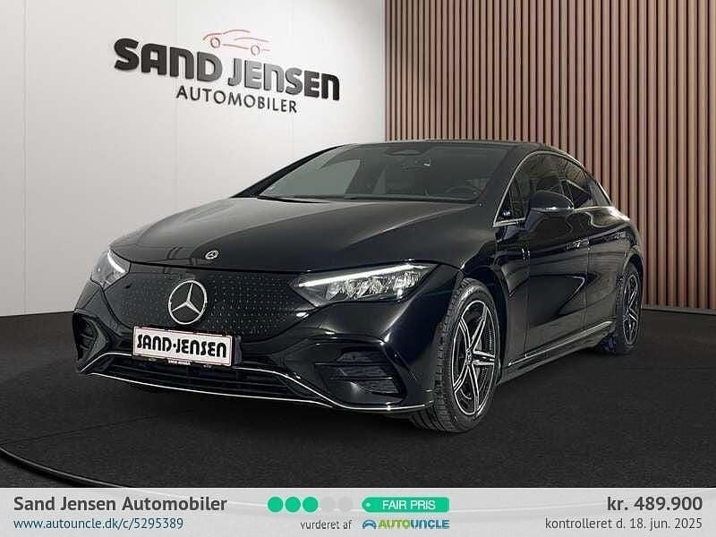 Sortmetal Brugt 2024 Mercedes EQE350 AMG Sedan | 469.900 kr. (Super pris) - Billede 1/4