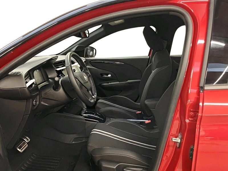 Brugt Opel Corsa-e GS Line 100 kW (136 HK) 2024 Rød Hatchback