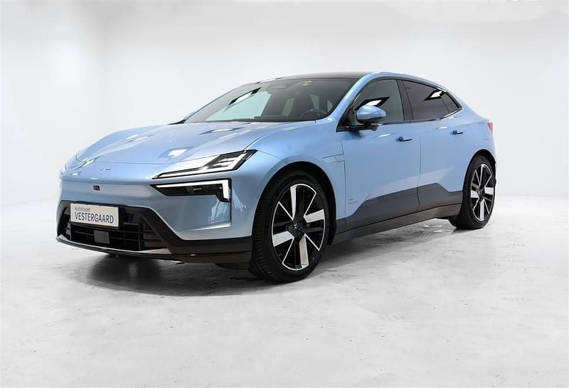 Grå Brugt 2024 Polestar 4 Long Range Dual motor SUV | 409.700 kr. (Super pris) - Billede 1/4