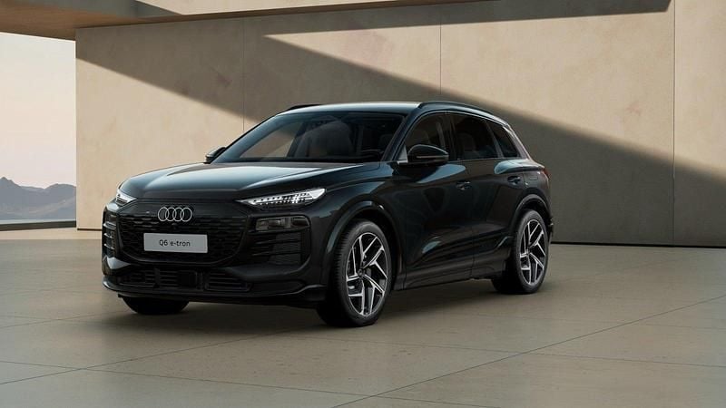 Sortmetal Ny 2025 Audi Q6 e-tron Performance SUV | 564.900 kr. (Super pris) - Billede 1/3
