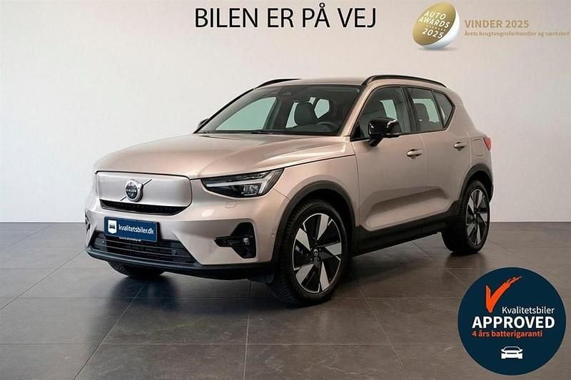 Brugt Volvo XC40 Core 185 kW (252 HK) 2023 Beige SUV