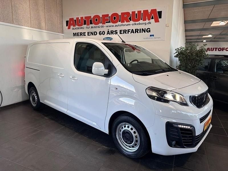 Hvid Brugt 2021 Peugeot Expert Premium Van | 154.900 kr. - Billede 1/4