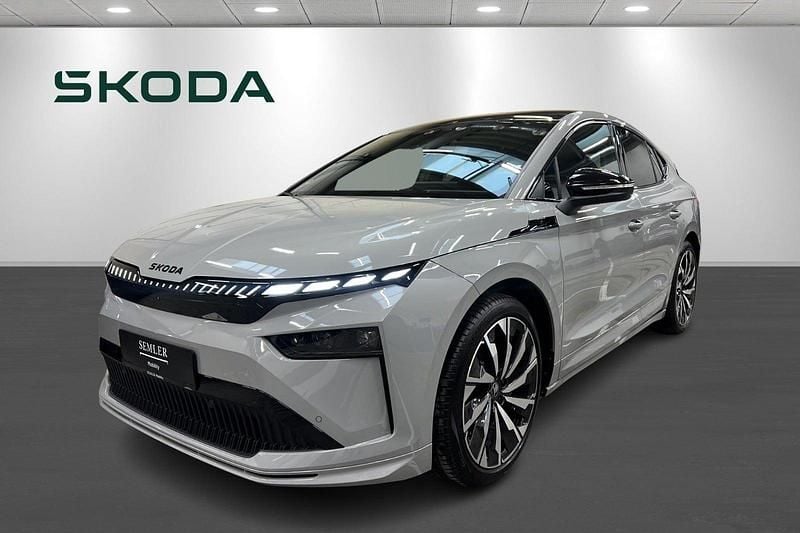 Metal Brugt 2025 Skoda Enyaq iV SportLine SUV | 419.900 kr. (Fair pris) - Billede 1/4