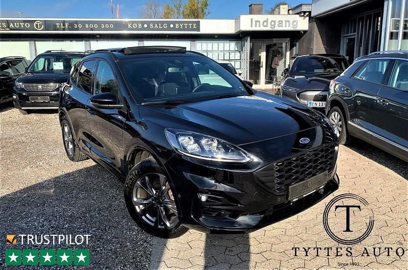 Sortmetal Brugt 2022 Ford Kuga ST-Line X SUV | 249.800 kr. (Fair pris) - Billede 1/4
