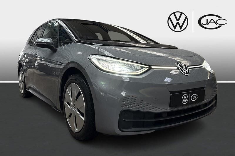 Grå Brugt 2021 VW ID.3 Pro Performance Hatchback | 169.900 kr. (Fair pris) - Billede 1/4