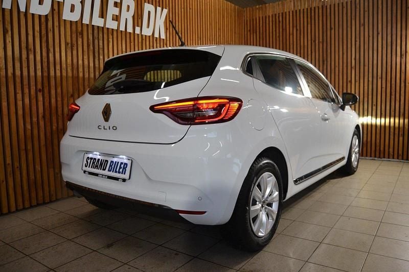 Brugt Renault Clio V Zen 90 HK (66 kW) 2022 Hvid Hatchback