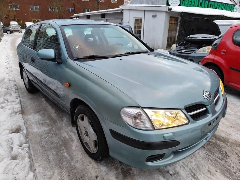 Brugt Nissan Almera Comfort 114 HK (83 kW) 2001 Hatchback