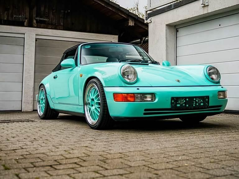 Brugt 1992 Porsche 964 Cabriolet | 430.220 kr. - Billede 1/3