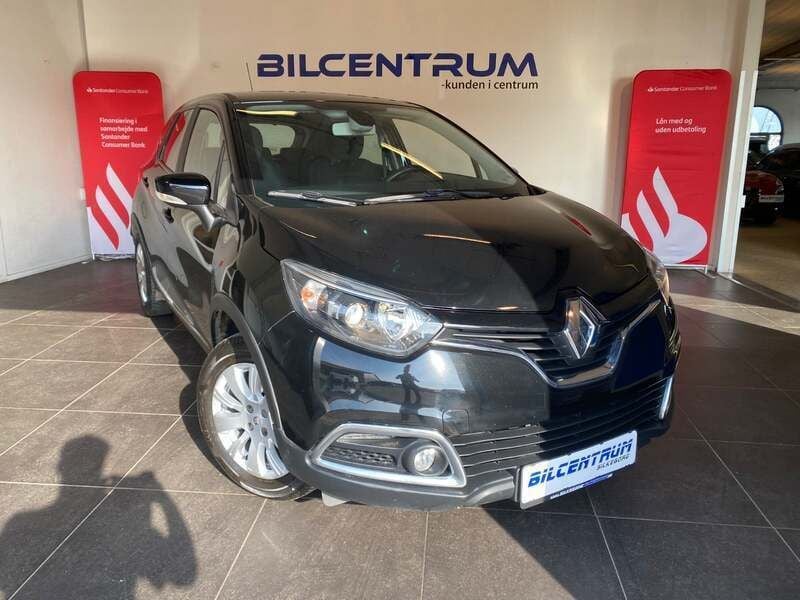 Brunmetal Brugt 2014 Renault Captur Expression SUV | 84.900 kr. - Billede 1/4