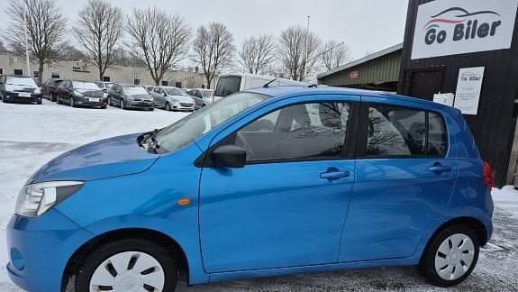 Brugt Suzuki Celerio 68 HK (50 kW) 2017 Hatchback