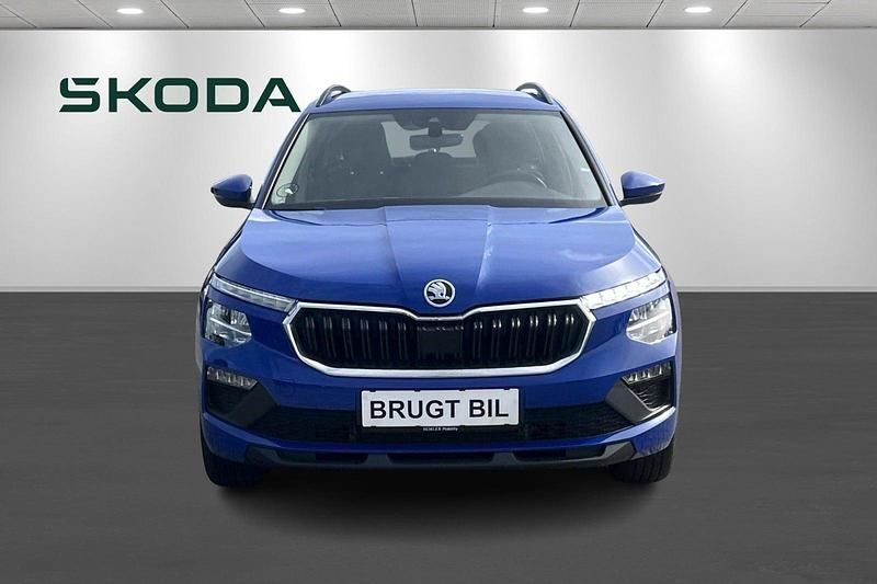 Brugt Skoda Kamiq Essence 95 HK (69 kW) 2024 Blå SUV
