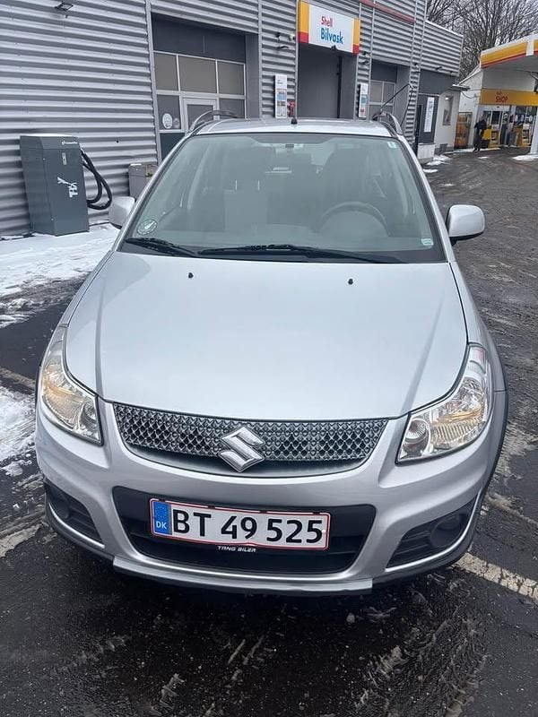 Brugt Suzuki SX4 120 HK (88 kW) 2010