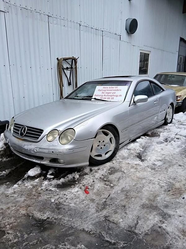 Brugt Mercedes CL600 2002 Coupe