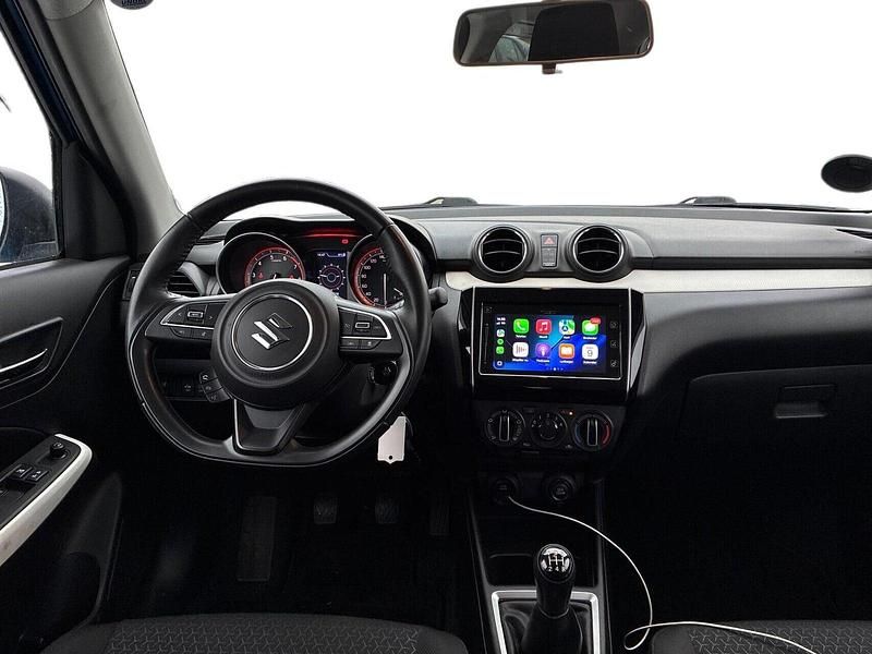 Brugt Suzuki Swift Action 90 HK (66 kW) 2020 Mørkblå Hatchback