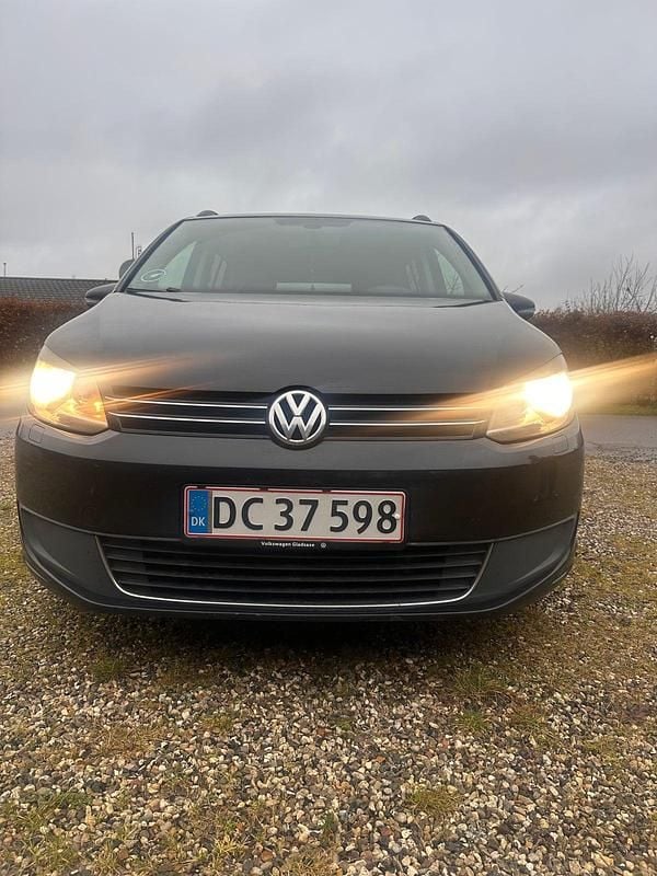 Brugt VW Touran Comfortline 140 HK (102 kW) 2013 Carbonsortmetal MPV