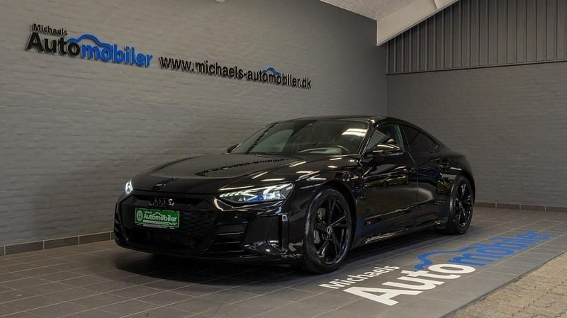Sortmetal Brugt 2021 Audi e-tron GT quattro Comfort Sedan | 549.900 kr. (Dyr) - Billede 1/4