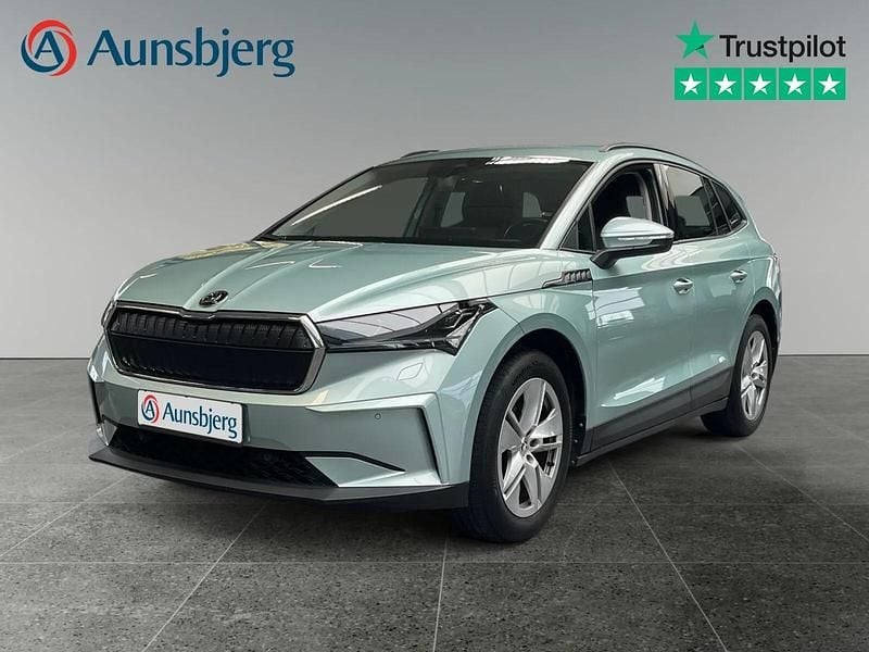 Sølv metal Brugt 2022 Skoda Enyaq iV SUV | 199.500 kr. (Fair pris) - Billede 1/4