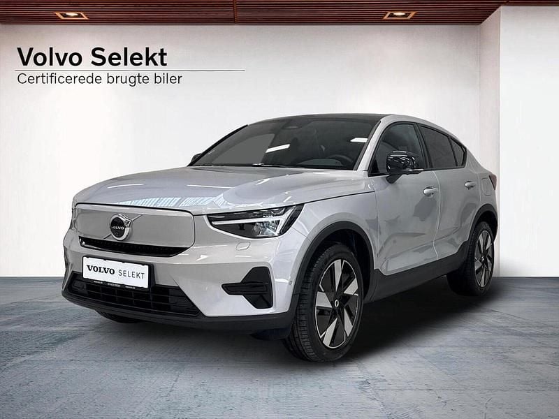 Sølvmetal Brugt 2024 Volvo EC40 Core SUV | 329.450 kr. (Fair pris) - Billede 1/3