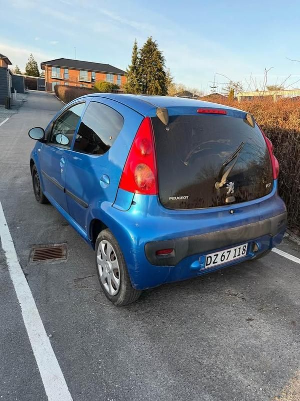 Brugt Peugeot 107 2011 Hatchback