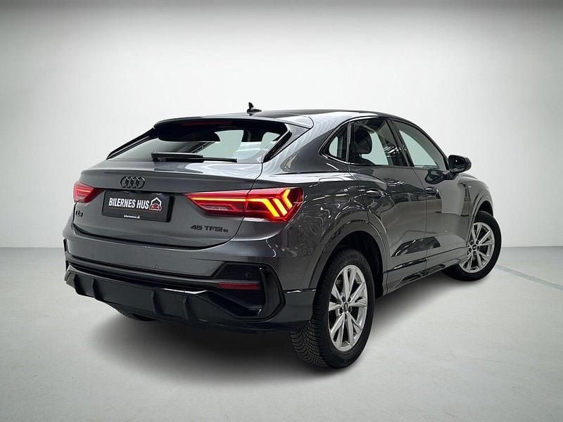 Brugt Audi Q3 Sportback S-line plus 245 HK (180 kW) 2022 Grå SUV