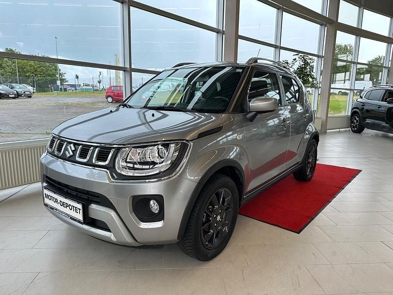 Sølvmetal Brugt 2020 Suzuki Ignis Active Hatchback | 119.700 kr. (Fair pris) - Billede 1/4