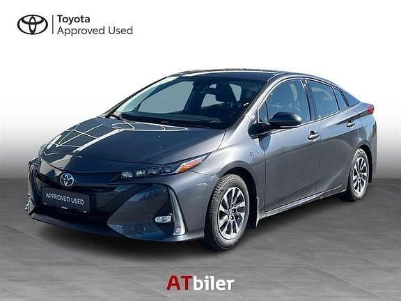 1g3 ash grey Brugt 2018 Toyota Prius H3 Hatchback | 134.900 kr. - Billede 1/4