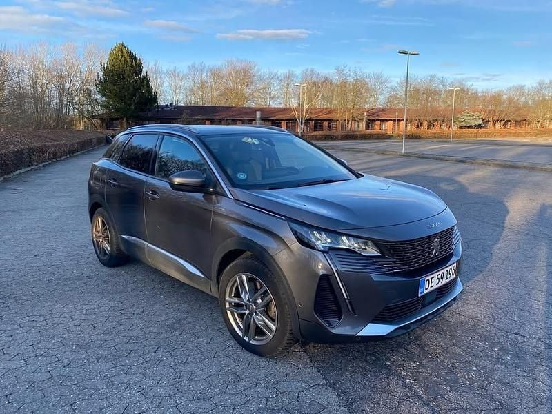 Brugt Peugeot 3008 Allure 181 HK (133 kW) 2021 Grå SUV