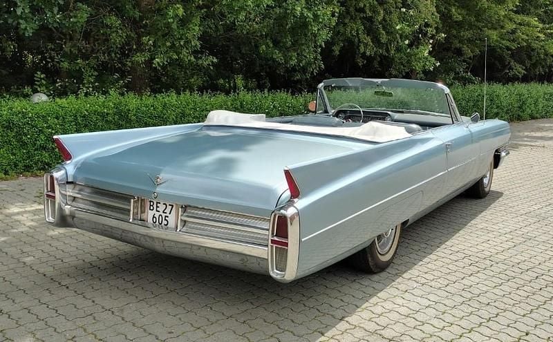 Brugt Cadillac Serie 62 340 HK (250 kW) 1963 Blå Cabriolet