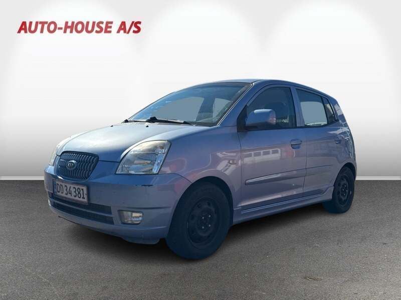 Blå Brugt 2006 Kia Picanto EX Hatchback | 8.000 kr. (Super pris) - Billede 1/4