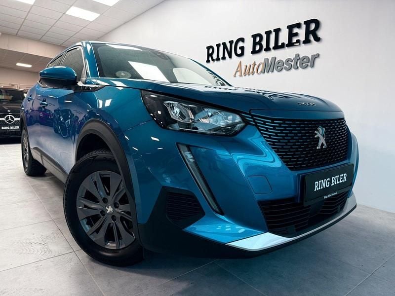 Brugt 2021 Peugeot e-2008 Allure SUV | 129.800 kr. (Fair pris) - Billede 1/4