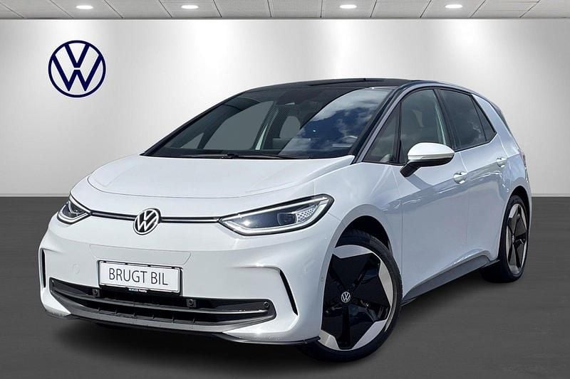 Hvidmetal Brugt 2024 VW ID.3 Hatchback | 299.900 kr. (Lidt for dyr) - Billede 1/4