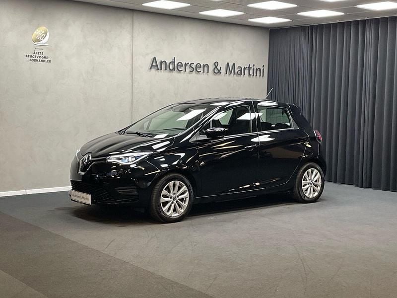 Sort Brugt 2021 Renault Zoe Experience Hatchback | 133.900 kr. (Fair pris) - Billede 1/4